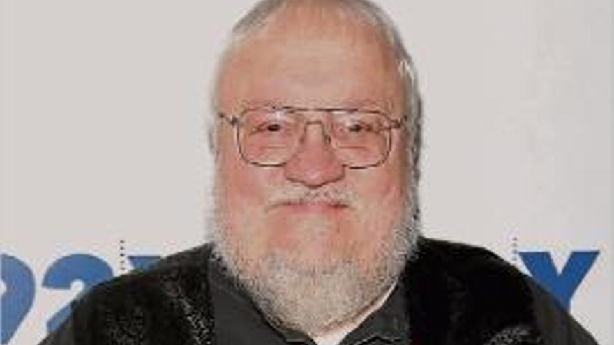 El creador de la saga literària de &quot;Joc de Trons&quot;, George R.R. Martin.