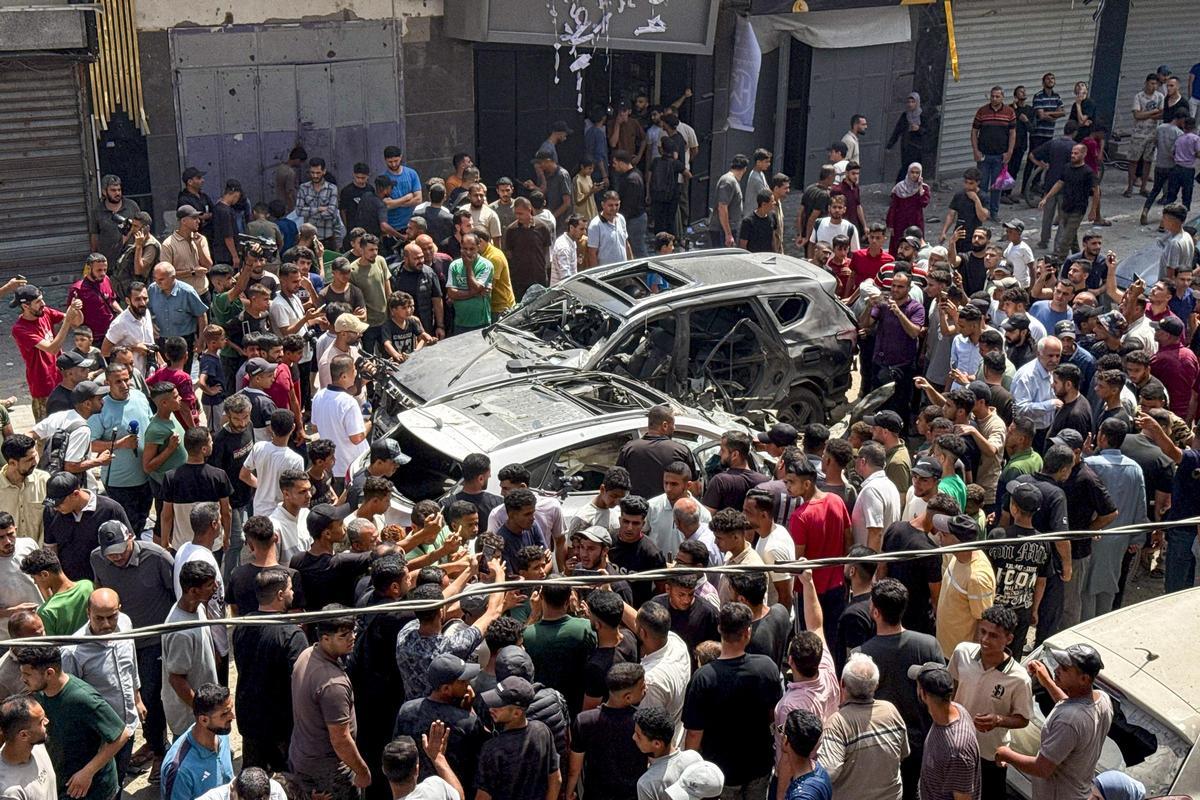 El Ejército israelí mata a una adolescente en un ataque en ciudad de Gaza