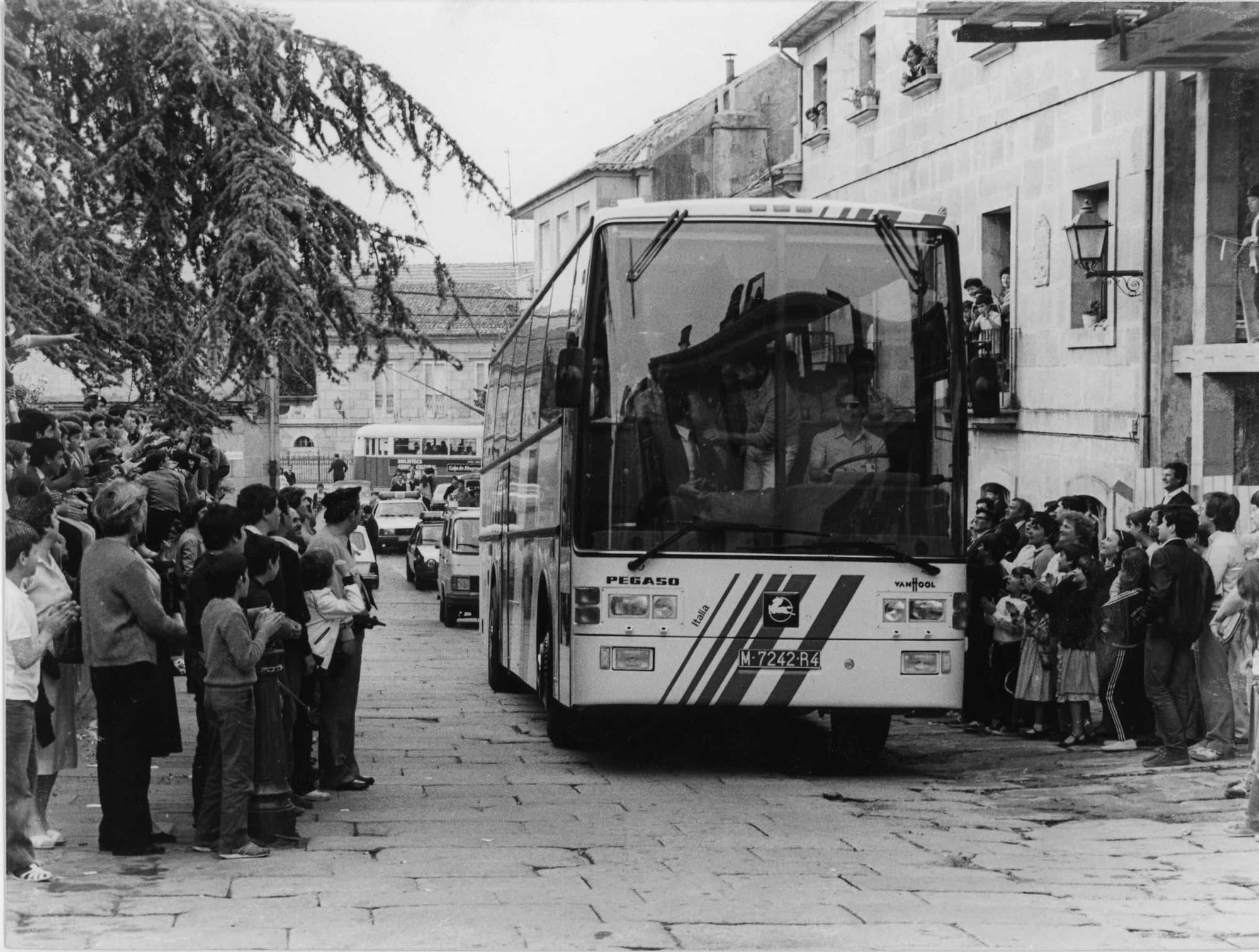 Balaídos, sede del Mundial 82