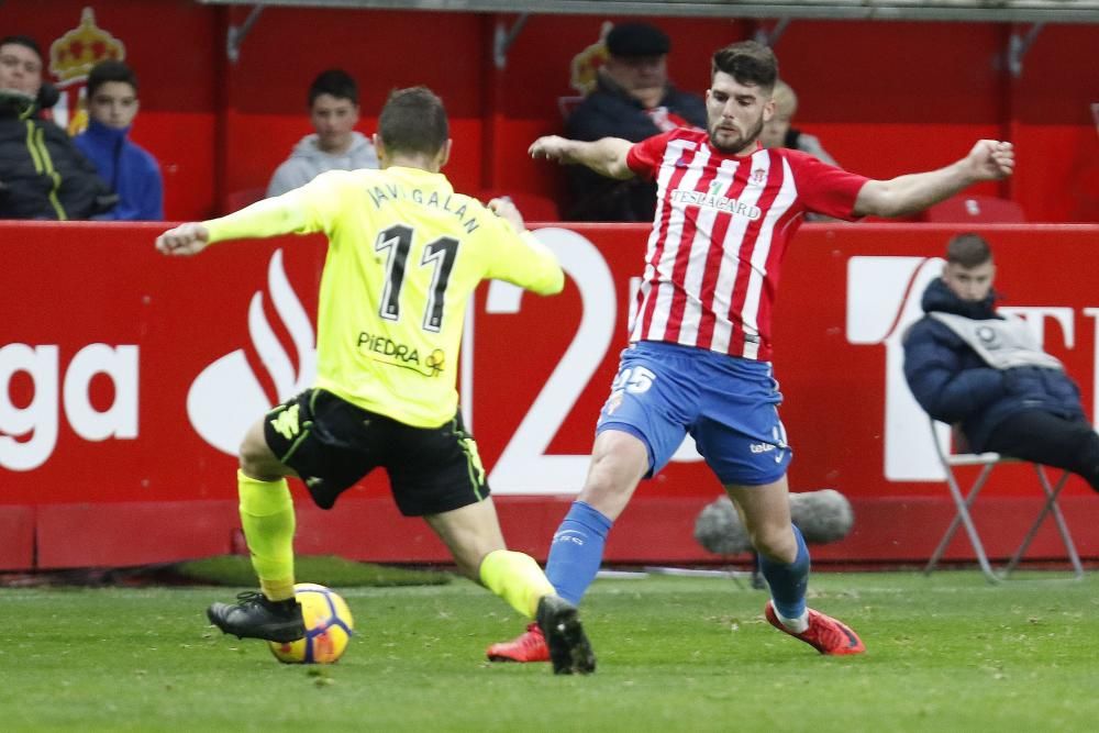 El Sporting - Córdoba, en imágenes