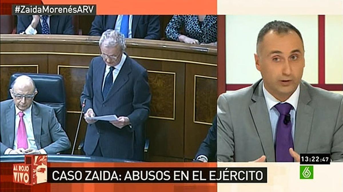 I el ministre va ordenar callar.