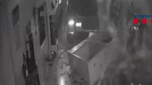 Cae una banda de ladrones que estrellaba coches contra joyerías para llevarse el botín