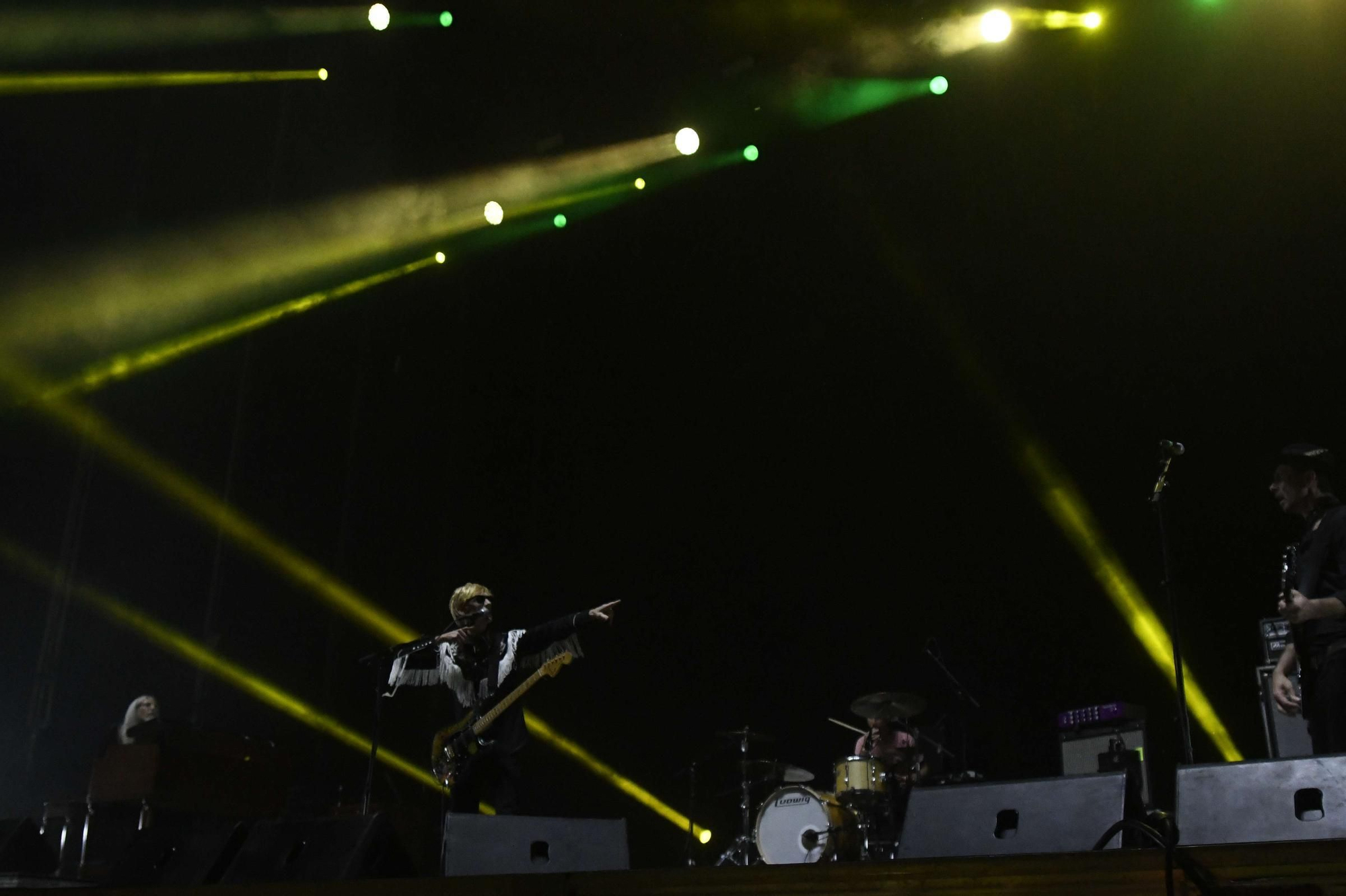 Todas las imágenes del concierto de Kula Shaker en el Visor Fest