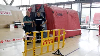 Militares de la UME se incorporan a la extinción del incendio de Paüls que ya ha quemado 2.300 hectáreas