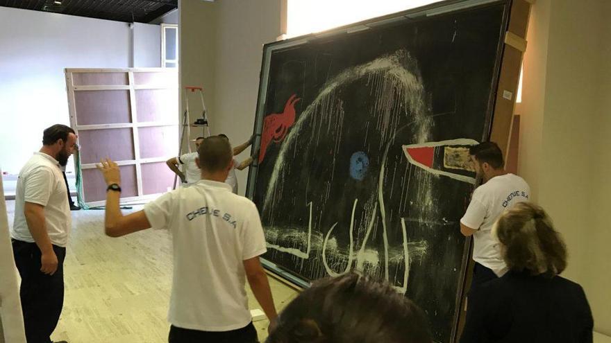 Las creaciones que Miró realizó en Mallorca llegan a París