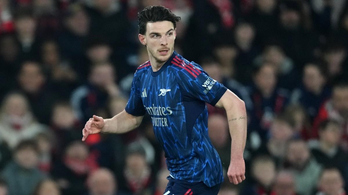Declan Rice, futbolista del Arsenal