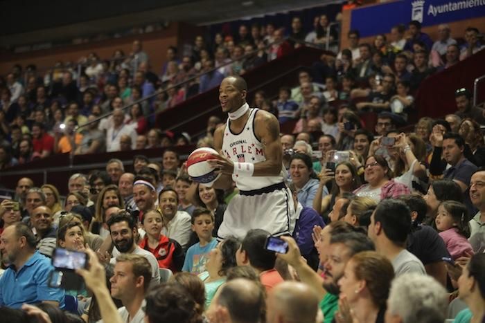 Los Harlem Globetrotters, en Málaga