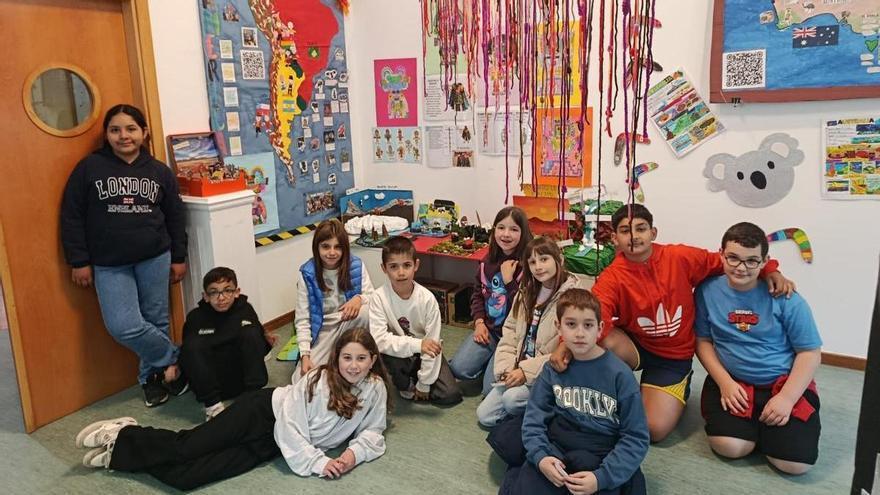 El Colegio Vega de Guceo da la vuelta al mundo y convierte el aula en un mapa vivo de culturas y aprendizajes compartidos