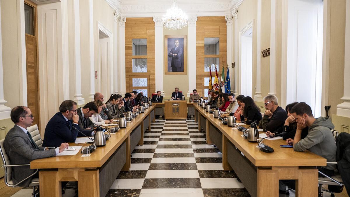 Pleno extraordinario.