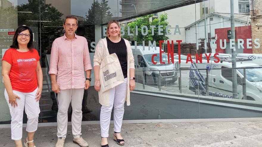 La dansa i els llibres es fusionen pel centenari de la biblioteca de Figueres