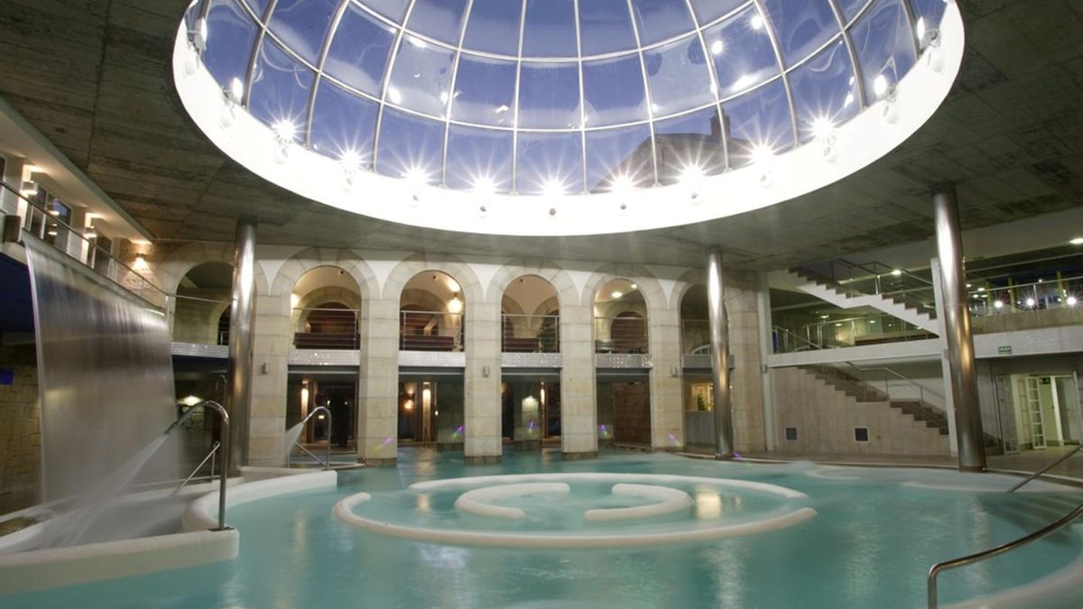 Balneario de Mondariz.