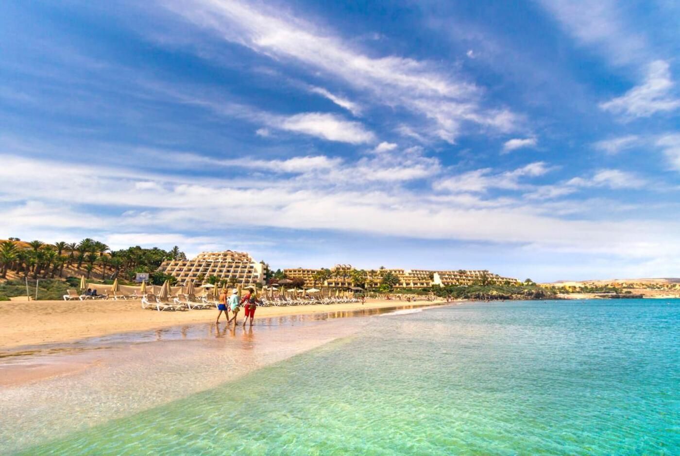 Playa de Costa Calma, en Jandía (Fuerteventura).