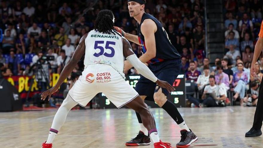 Barça y Unicaja vivieron un intenso partido para abrir las semifinales en el Pala.