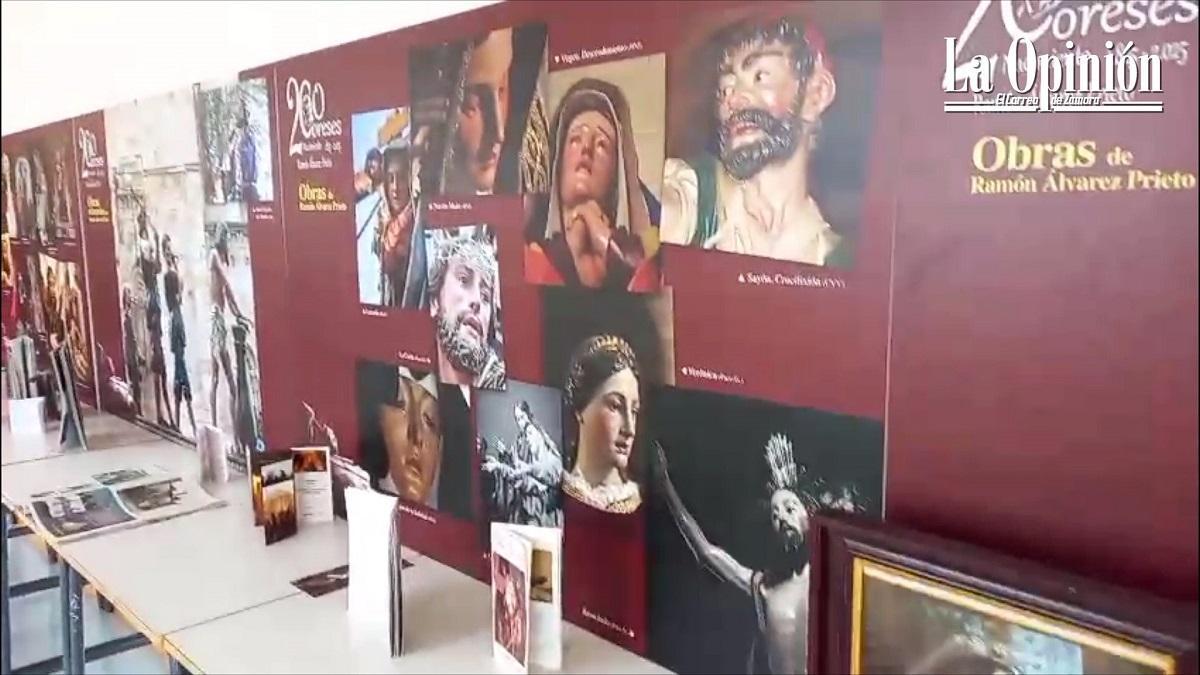 VÍDEO | Exposición sobre Ramón Álvarez en Coreses
