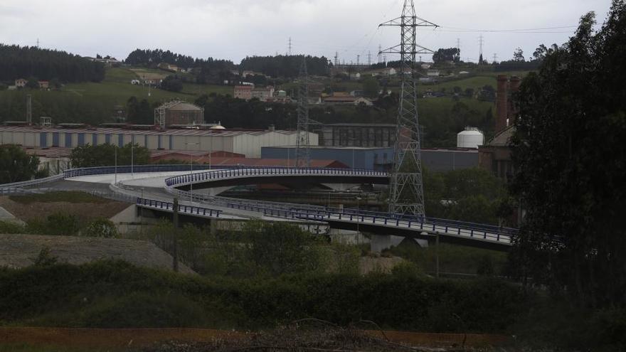 Estado de las obras de los accesos al PEPA.