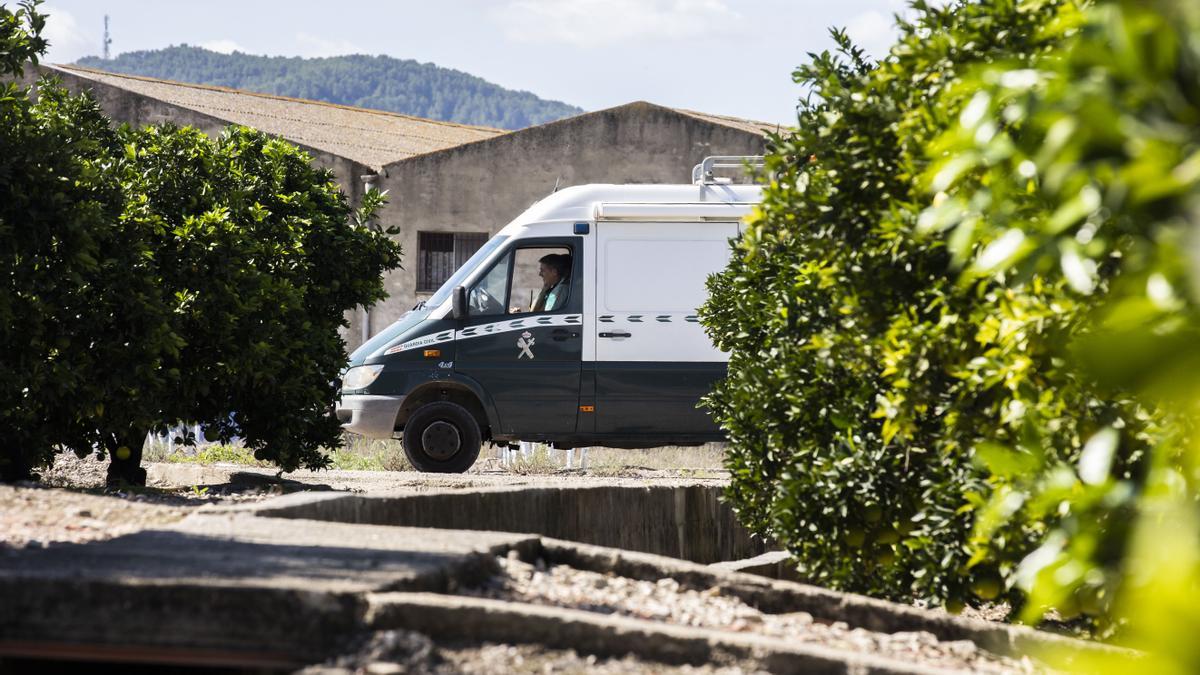 Imagen de archivo de la Guardia Civil