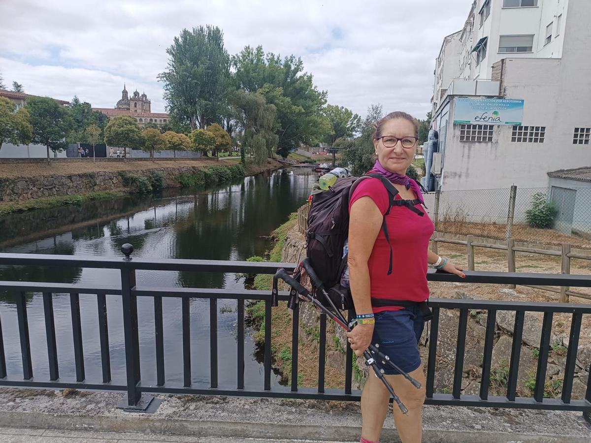Inmaculada Martínez se va de voluntaria a Benín con Juntos por la Vida
