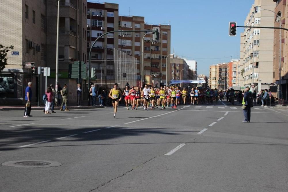 Media Maratón de Murcia (I)