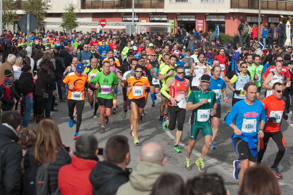 Los keniatas Peter Kirui y Antonina Kwambi se hacen con la victoria en Santa Pola