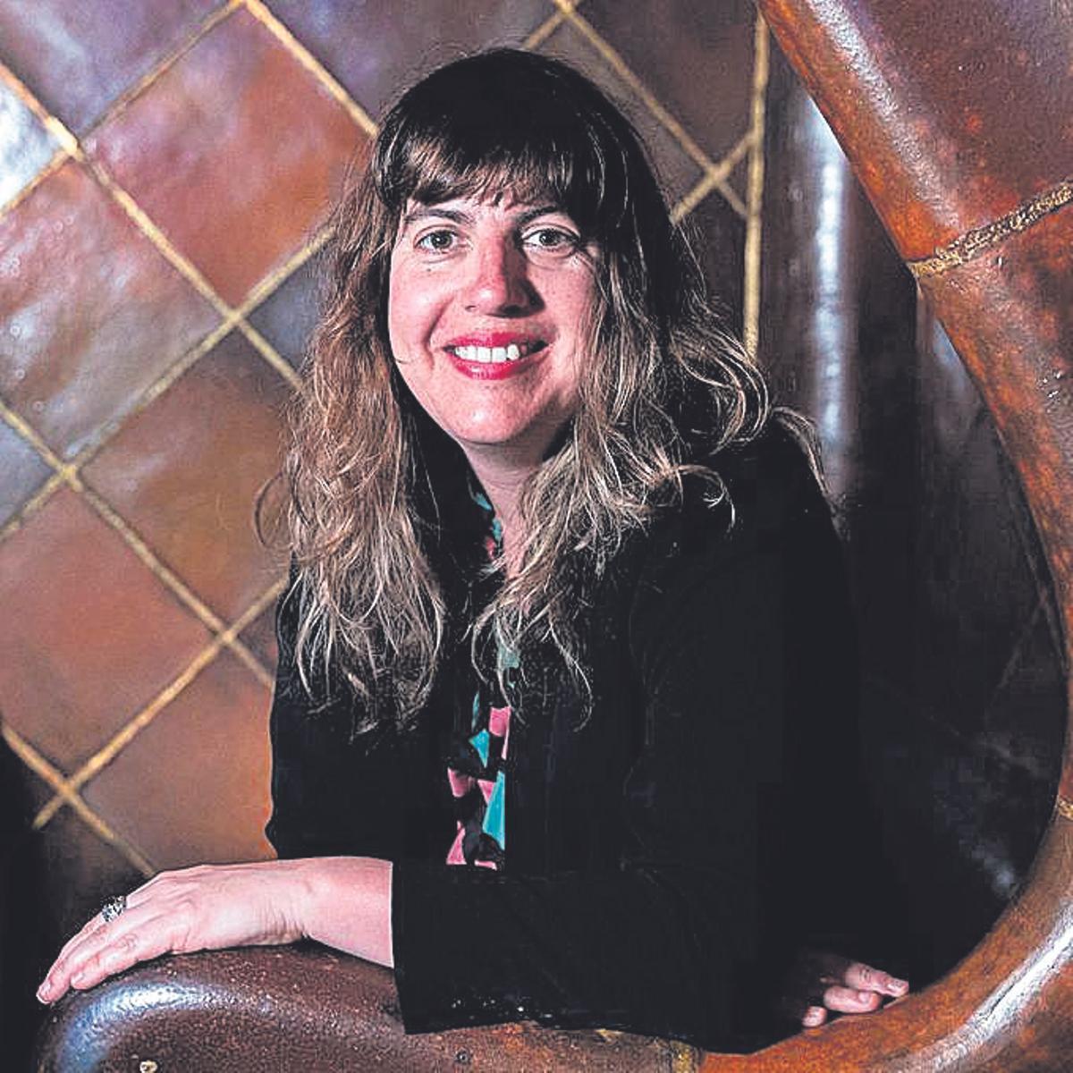 Laura Fernández, a quien el premio Finestres de Narrativa le abrió las puertas de la casa en la que trabajó Capote.