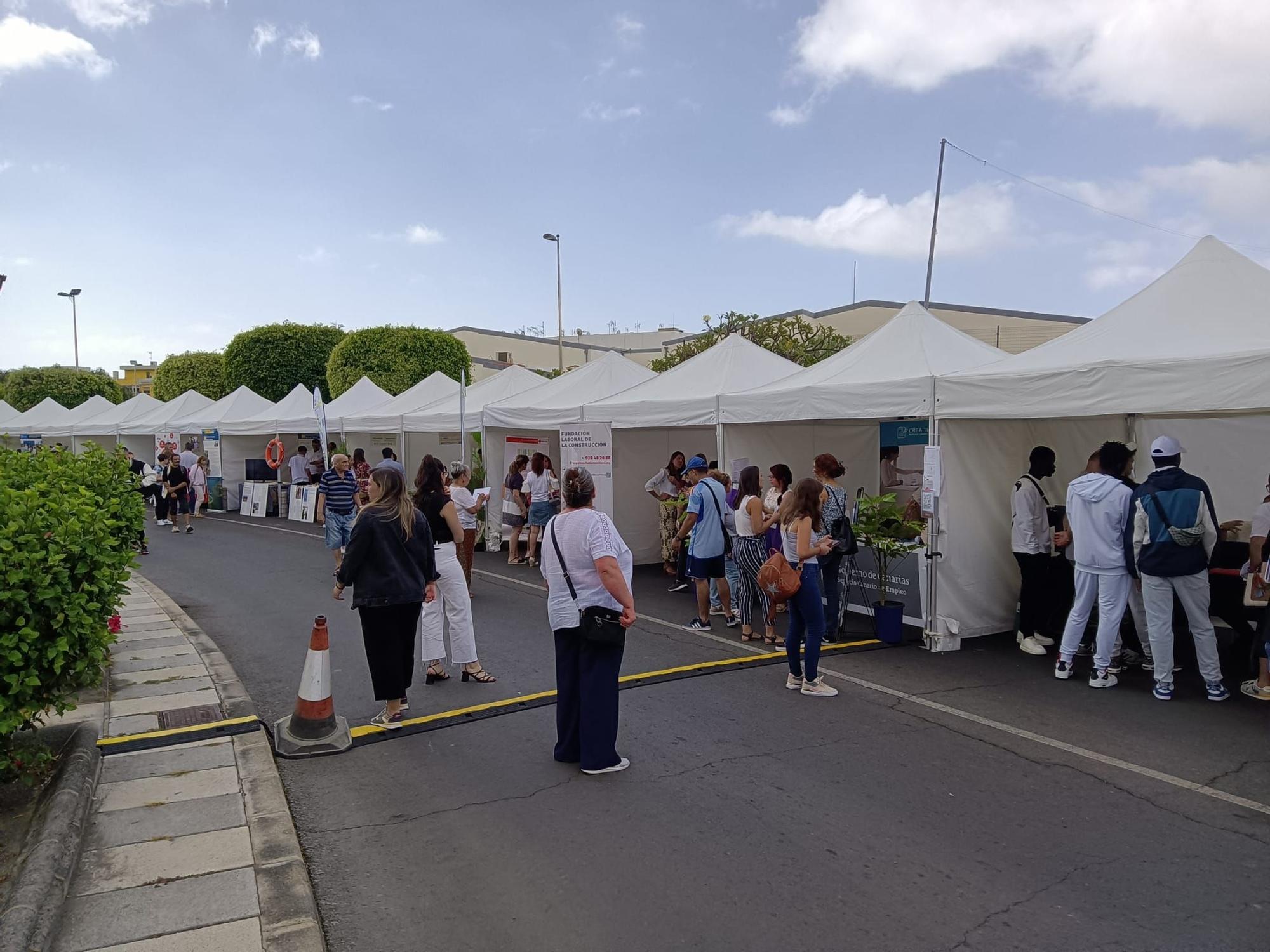 Primera feria de empleo Maspalomas Job
