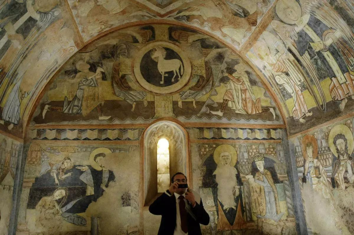 La ermita templaria de Maderuelo y el tesoro que albergó