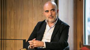 El alcaldable del PP, Daniel Sirera, en el encuentro ’Barcelona Entre Todos’ de El Periódico