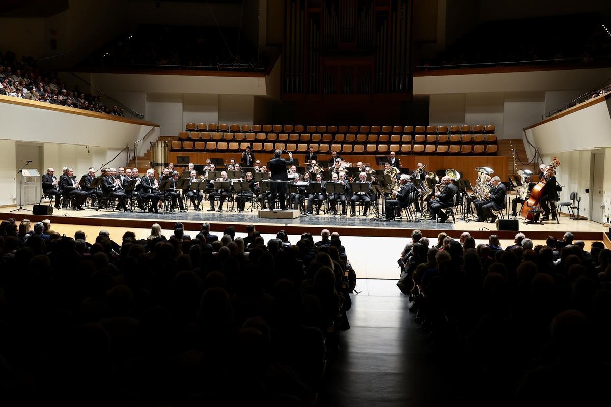 Estreno de los pasodobles de las Falleras Mayores de València 2026 Estreno de los pasodobles de las Falleras Mayores de València 2026