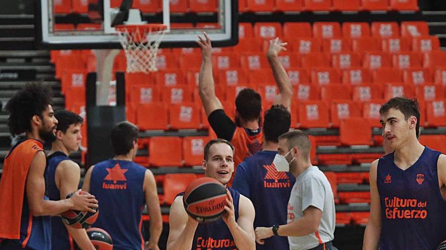 El Valencia Basket inicia ante el Panathinaikos un maratón en La Fonteta 