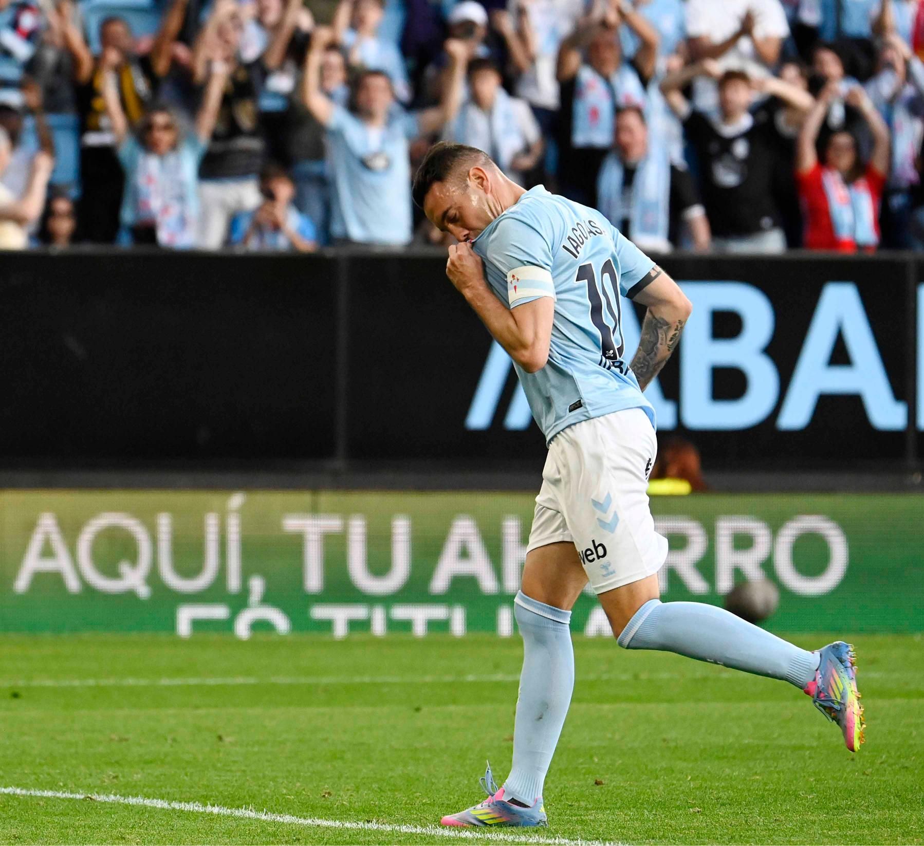Las mejores imágenes del Celta-Villarreal