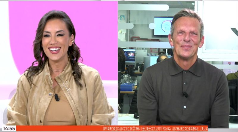 Joaquín Prat habla sobre su futura paternidad, sin desvelar el sexo del bebé