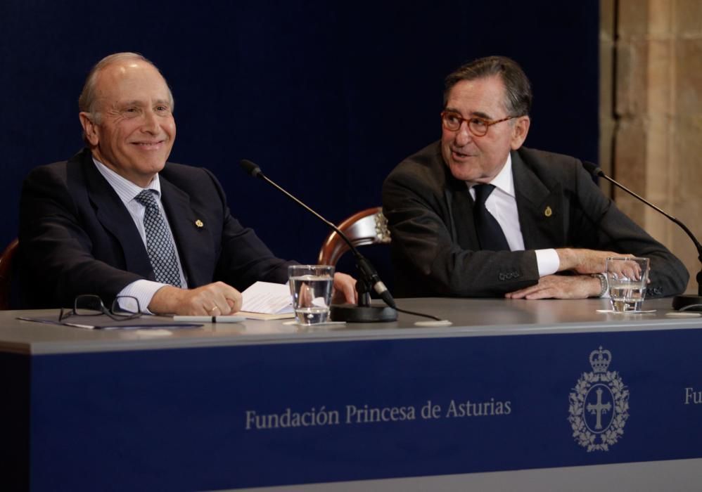 Luis Fernández-Vega, nuevo presidente de la Fundación Princesa de Asturias