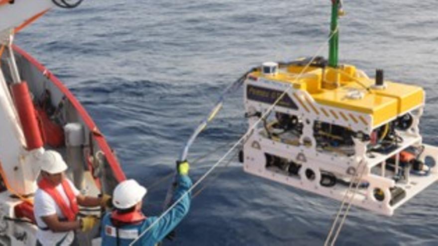 Estudio del fondo marino en el &quot;bloque Canarias&quot;