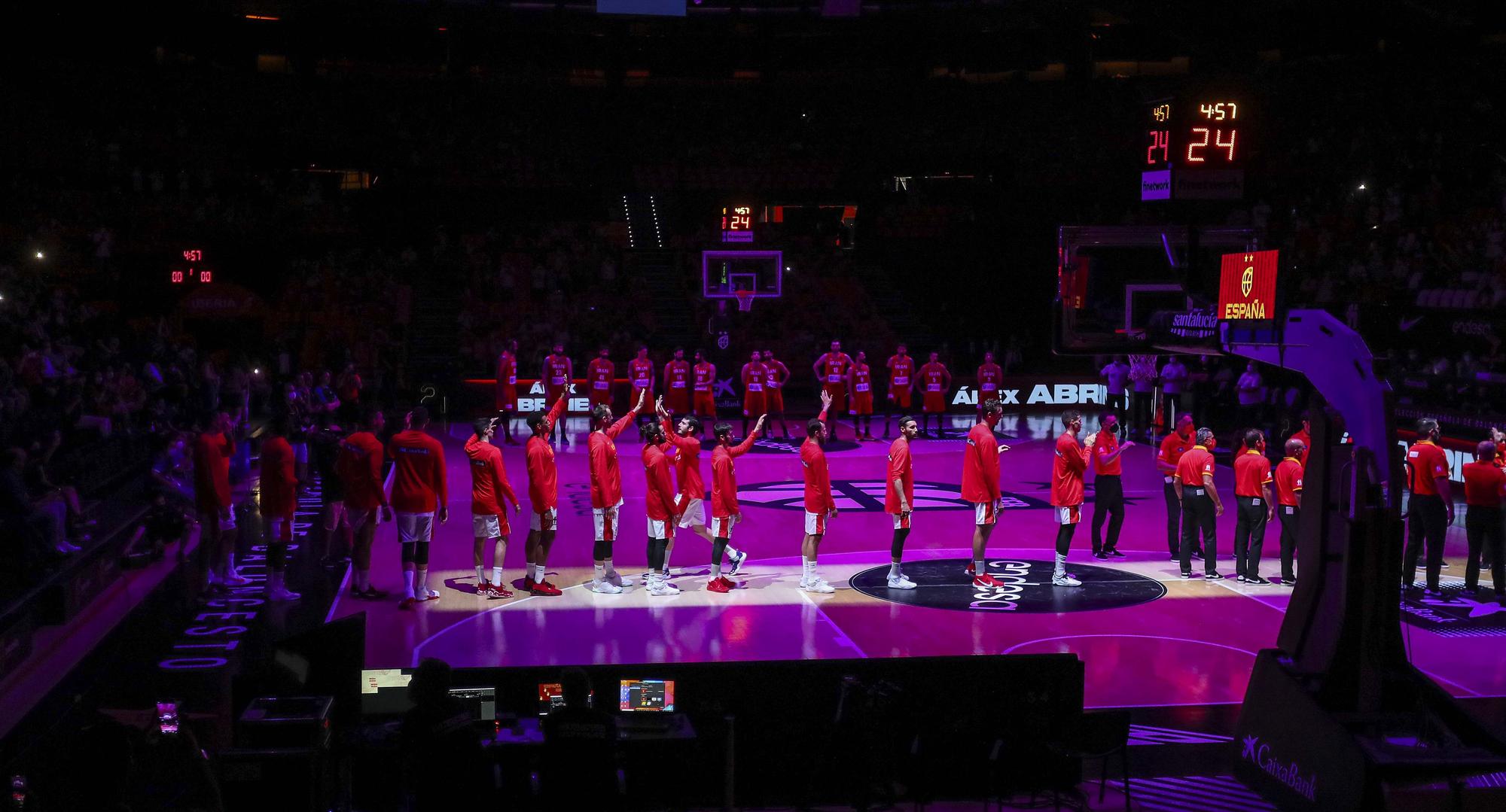 Las estrellas de España en La Fonteta