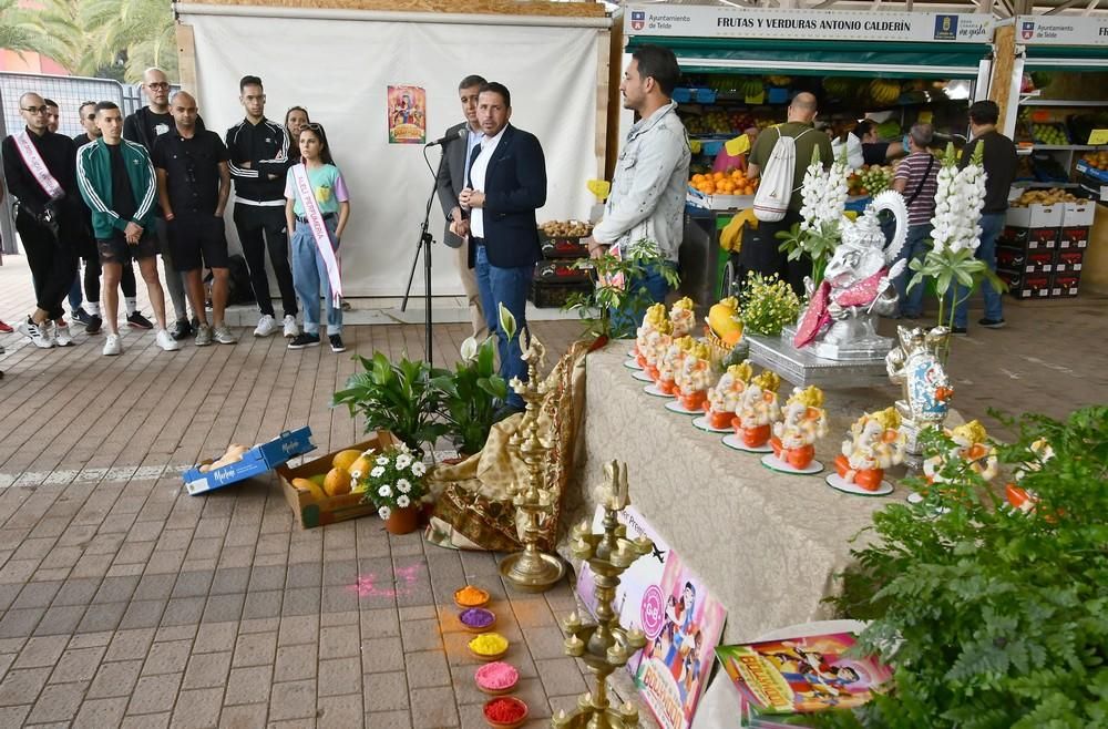 Presentación de los drags en Telde