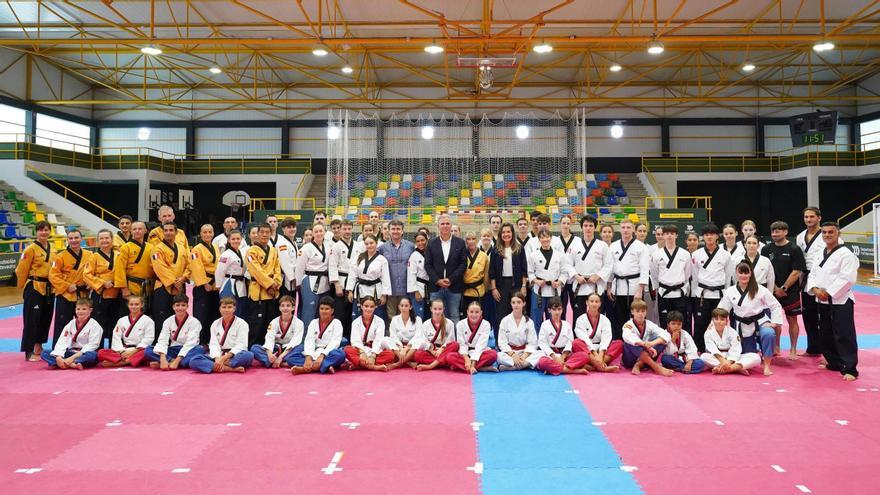 Participantes en el Summer Camp Elite Poomase en Príncipe Felipe.