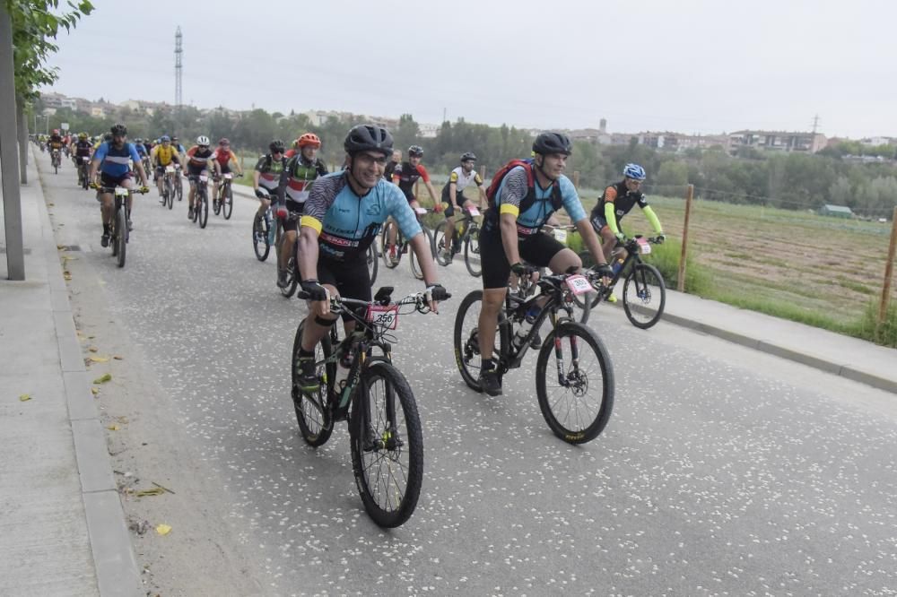 Selènika, marxa de resistència en BTT