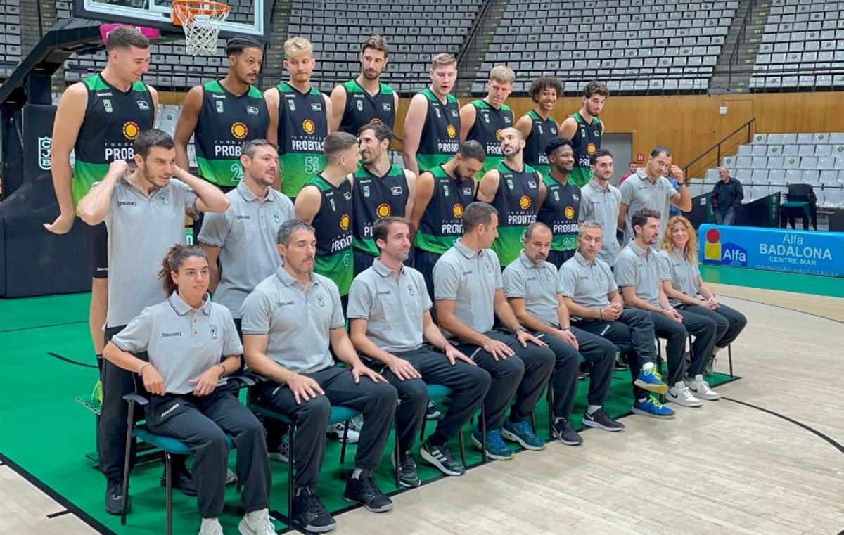 Carles Duran, tècnic del Joventut: «És una temporada il·lusionant»