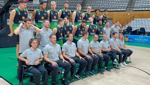 Carles Duran, tècnic del Joventut: «És una temporada il·lusionant»