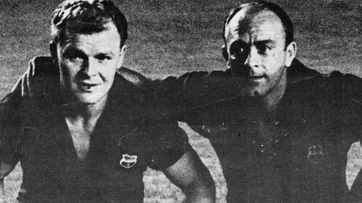 Kubala y Di Stéfano, el sueño fue posible por algunos días... El Madrid, con malas artes, no lo permitió