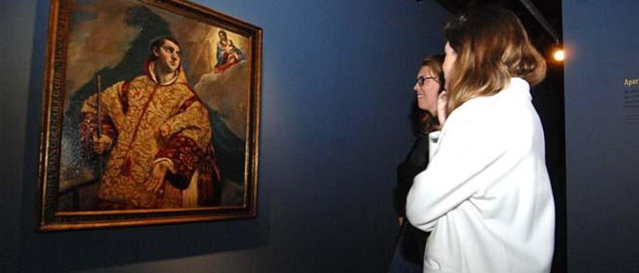 &#039;San Jerónimo penitente&#039; de El Greco.