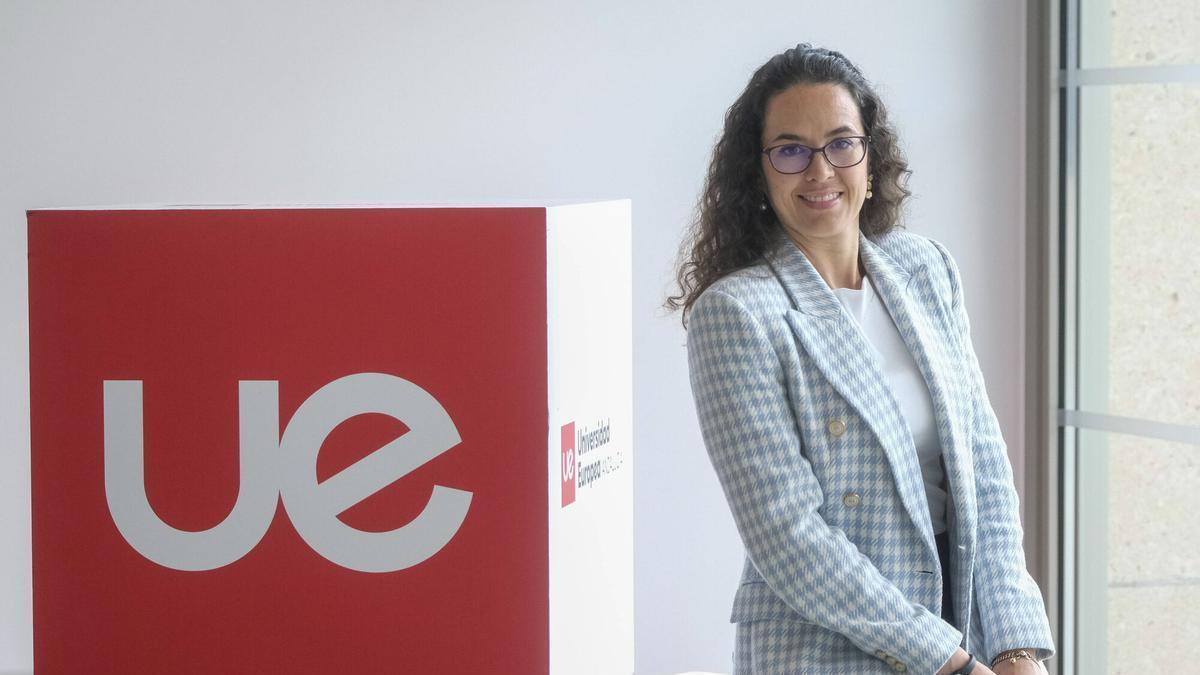 Ana Boquete, decana de la Facultad Ciencias biomédicas y del Deporte de la Universidad Europea de Málaga.