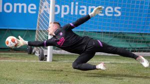 Ter Stegen: porteria o porta