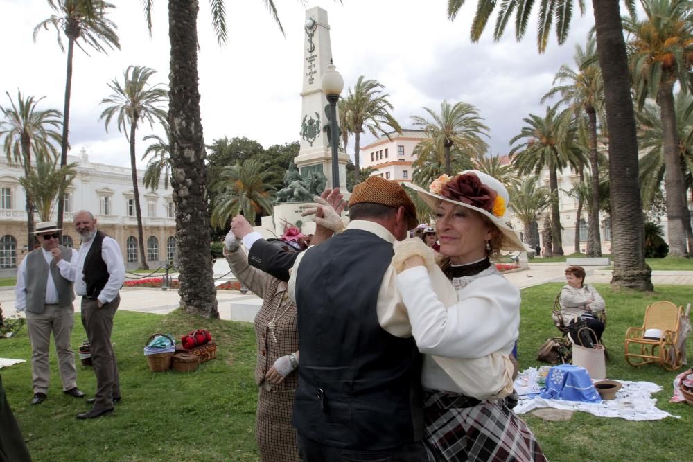 Picnic modernista en Cartagena