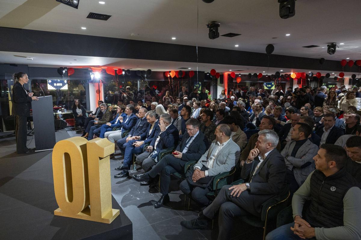 El Mallorca celebra el décimo aniversario de la propiedad americana