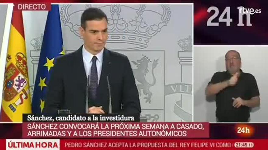 Los periodistas afean a Sánchez que solo admita dos preguntas en su comparecencia