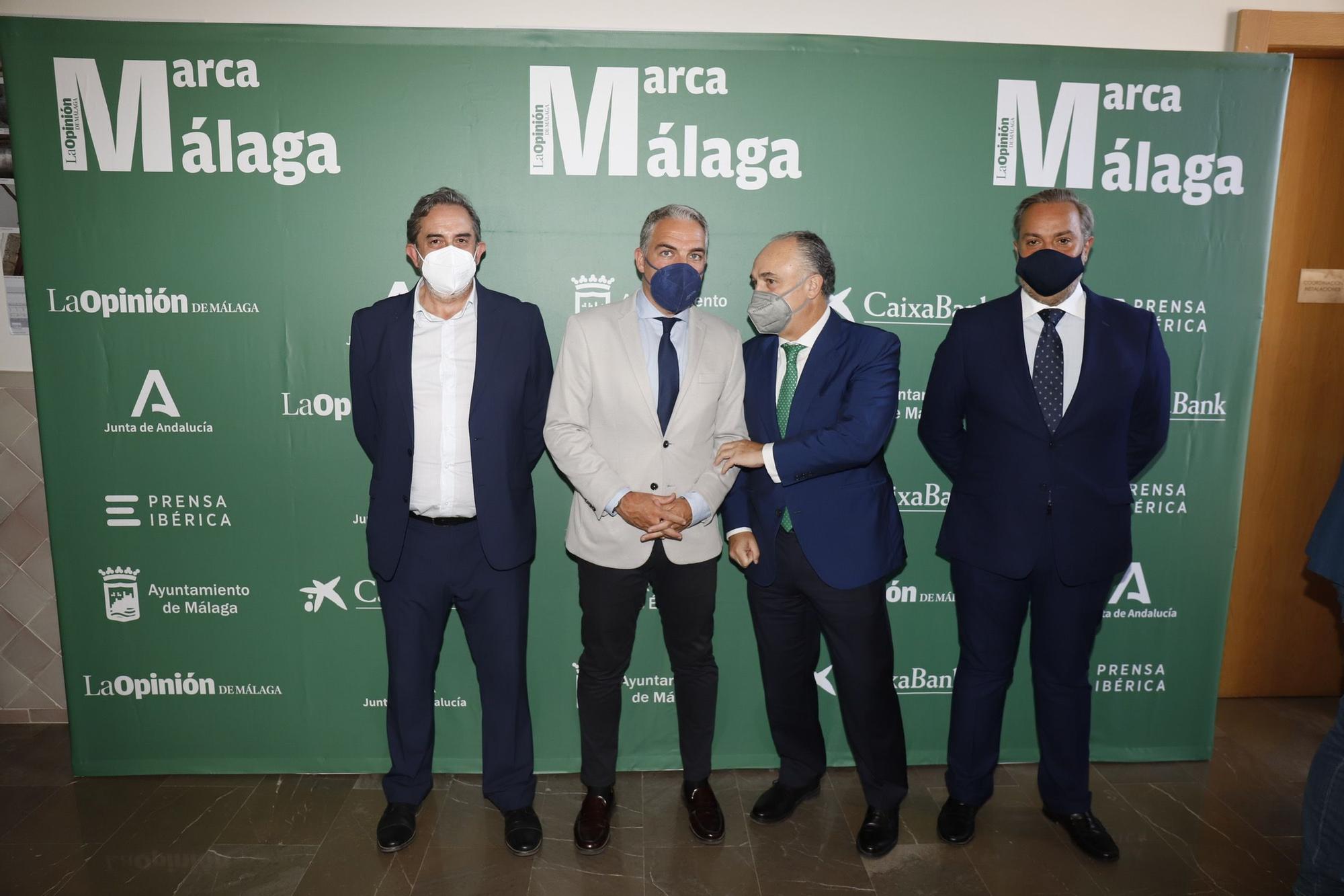 Celebración del evento Marca Málaga