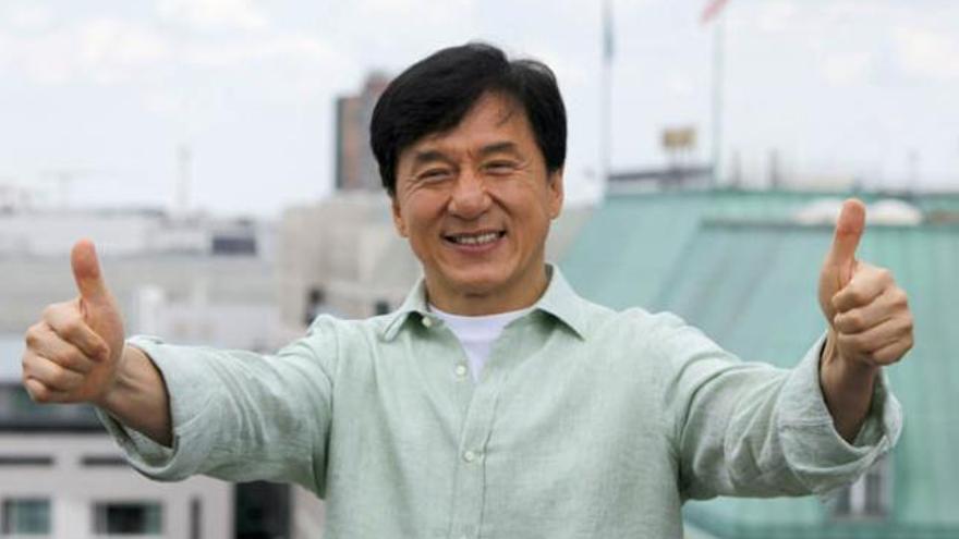 El actor Jackie Chan.