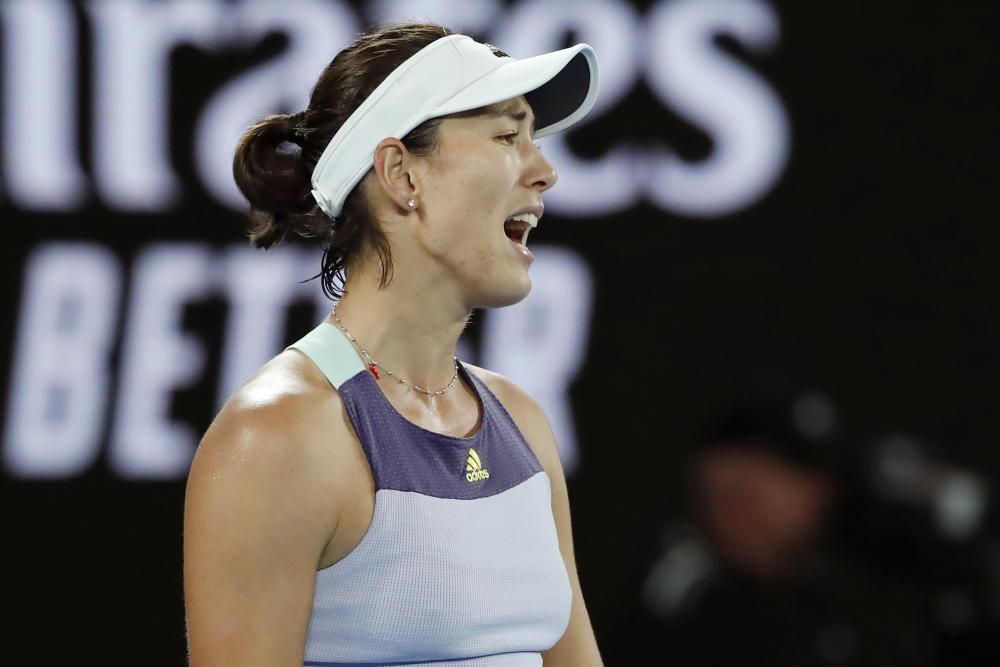 Final del Open de Australia: Kenin - Muguruza