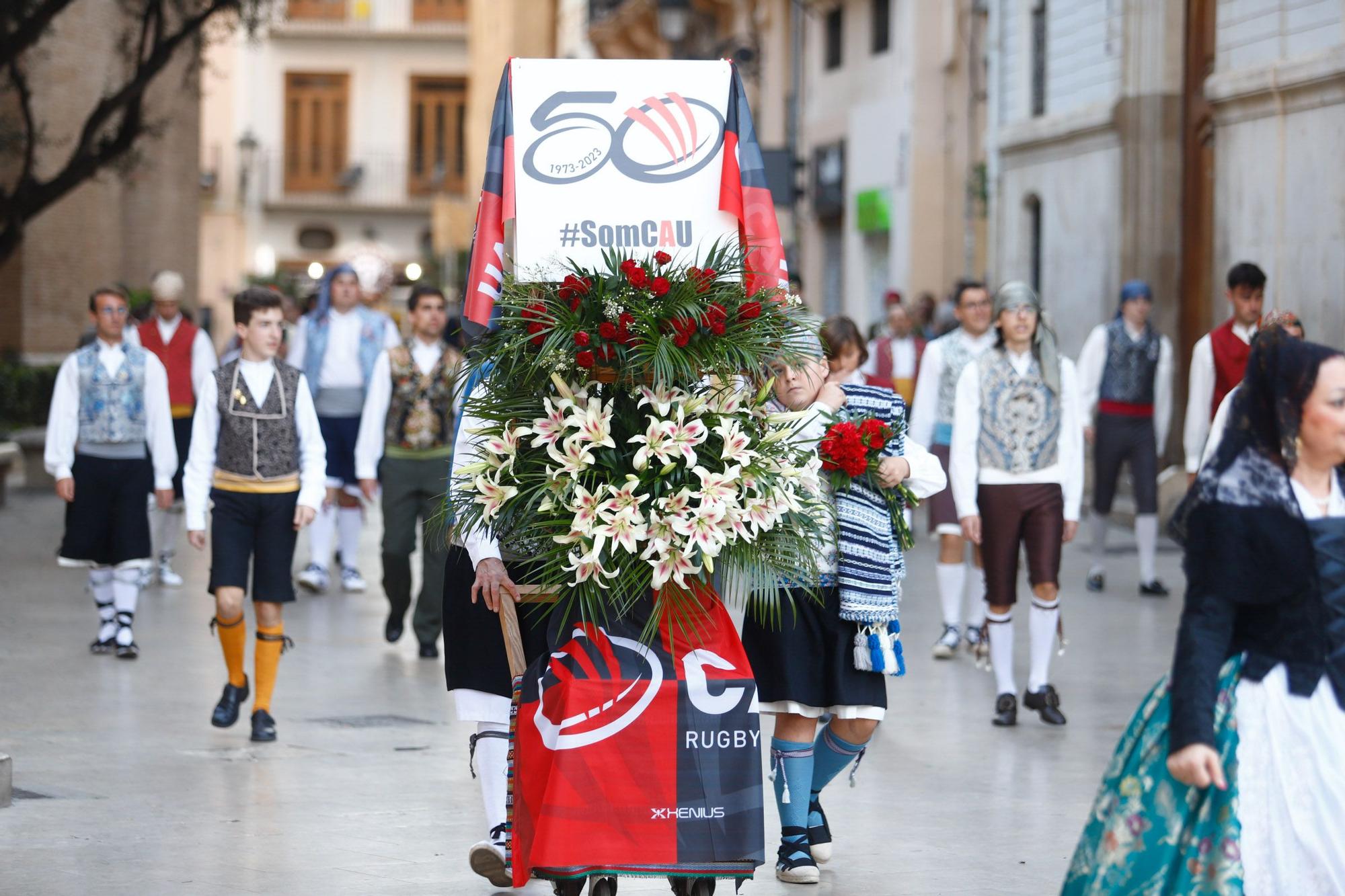 Búscate en el primer día de la Ofrenda en la calle San Vicente entre las 17:00 y las 18:00